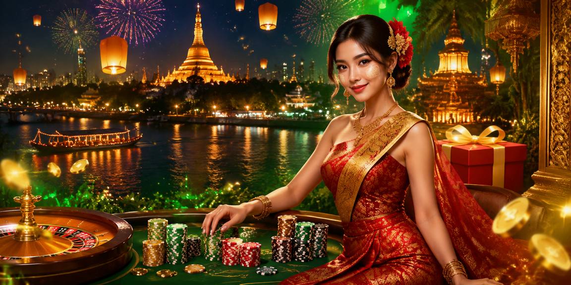 may888 Live Baccarat၊ Roulette၊ Blackjack နဲ့ Slots တွေကို တစ်နေရာထဲမှာ ကစားလို့ရတဲ့ Casino